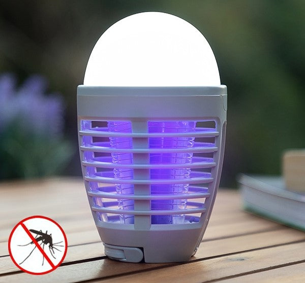 2 IN 1 Rechargeable Mosquito Repellent Lamp