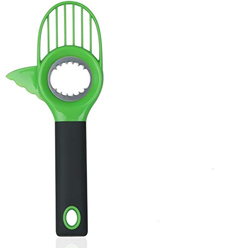 Avocado Slicer, 3-in-1 Avocado Tool, Avocado Cutter With Stainless Steel  Blade, Kitchen Gadget Avocado Slicer Tool Splitter Pitter Peeler For Av