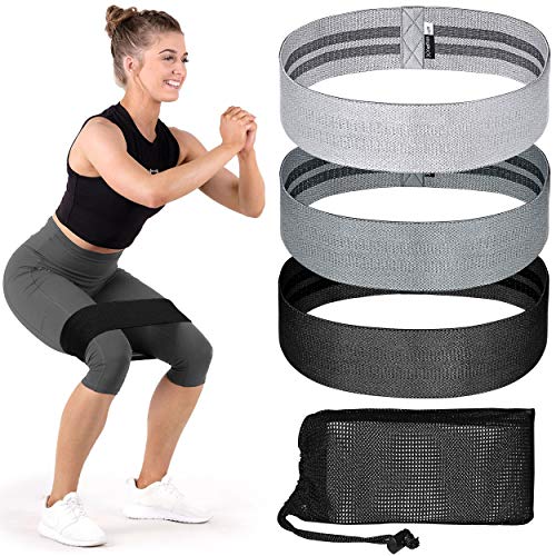 Resistance Bands for Legs and Butt ( set of 3 )