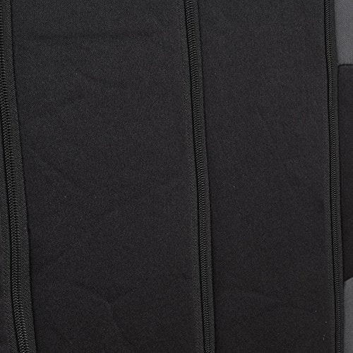Car Seat Covers, Full Set in Charcoal on Black
