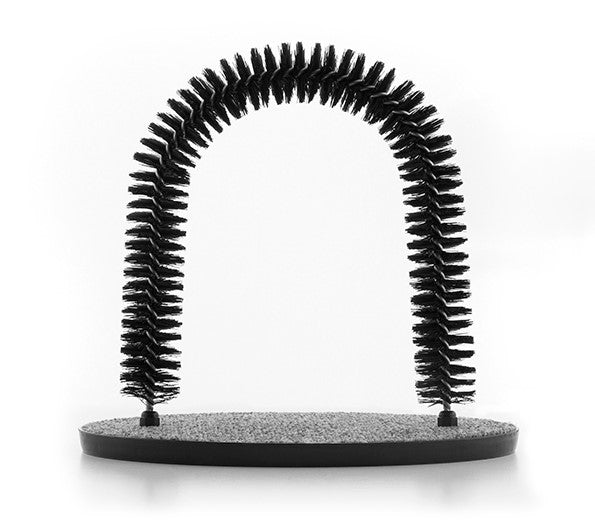 Scratcher and Grooming Arch For Cats