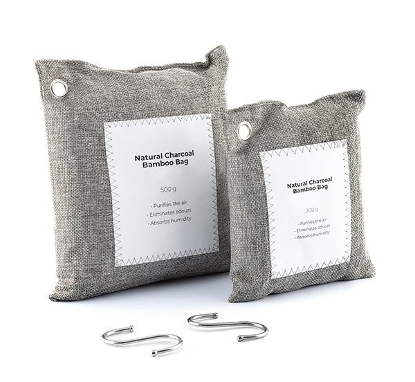 Charcoal Air Purifying Bags ( Set of 2 )