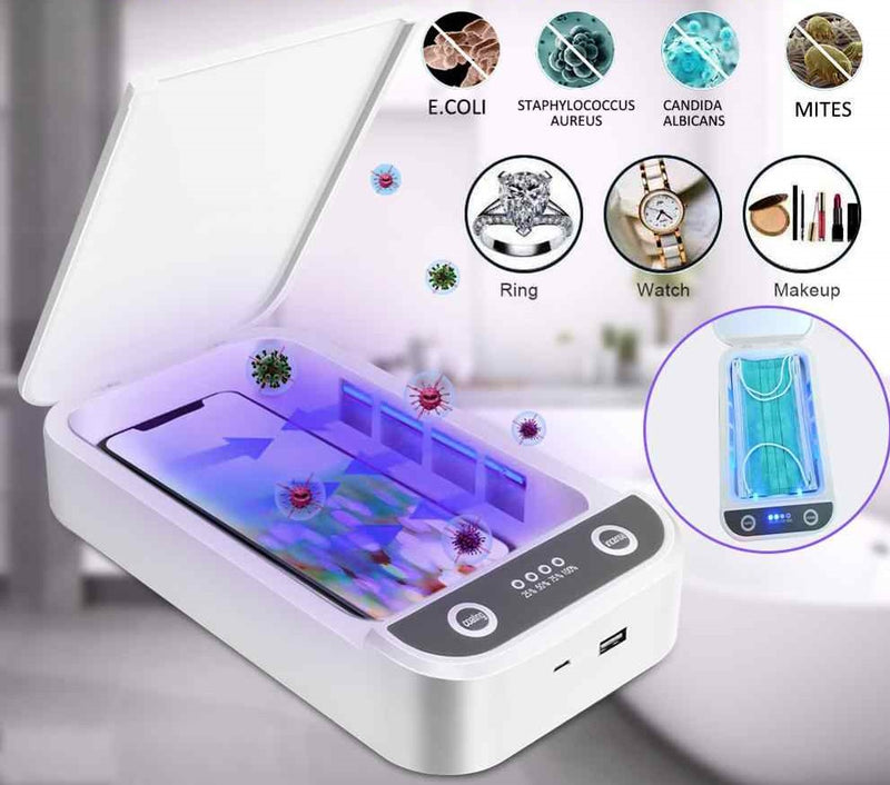 Multi-Functional UV Sterilizer Box