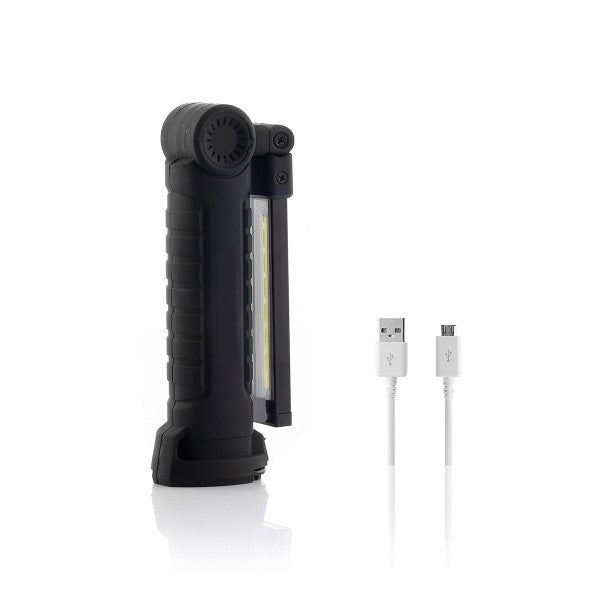 Multi-Purpose Rechargeable Magnetic LED Torch