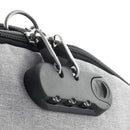 Padlocked Anti-Theft Sports Backpack