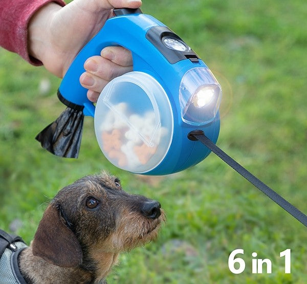 6 in 1 Retractable Dog Leash