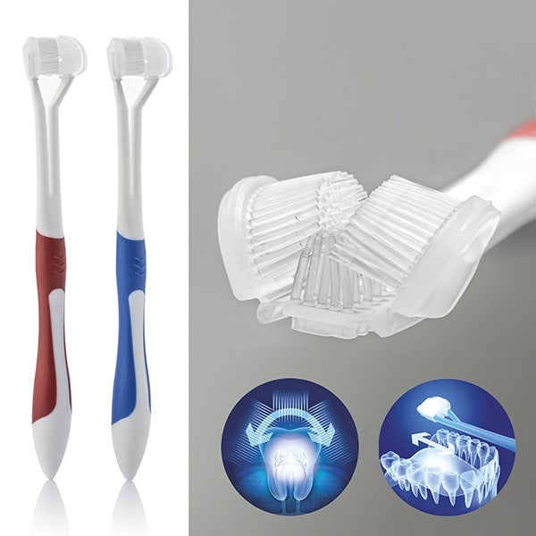 4D Toothbrush ( Set of 2 )