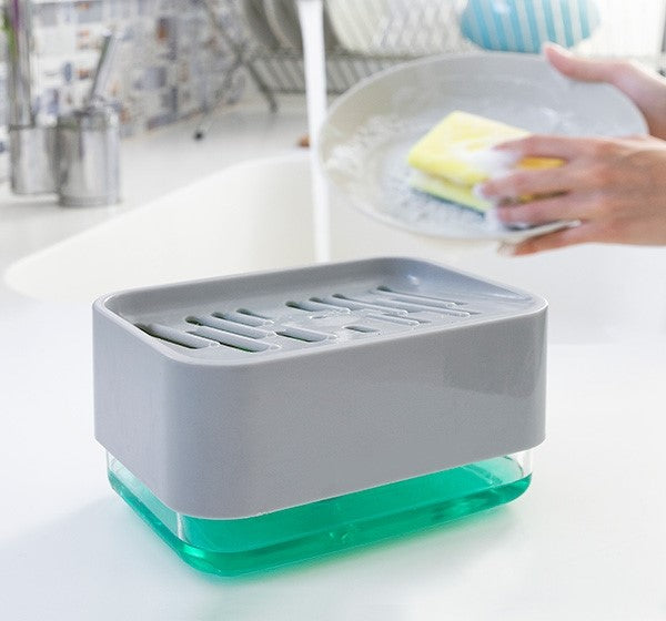 2-IN-1 Soap Dispenser