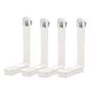 Bed Sheet Clips ( 4 pieces )
