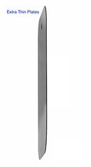 Mount Metal Plate with Adhesive for MagneticCradle-less Mount - 4 Pack, 2 Rectangle and 2 Round