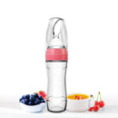 Baby Food Dispensing Spoon Bottle (4oz/120ml)
