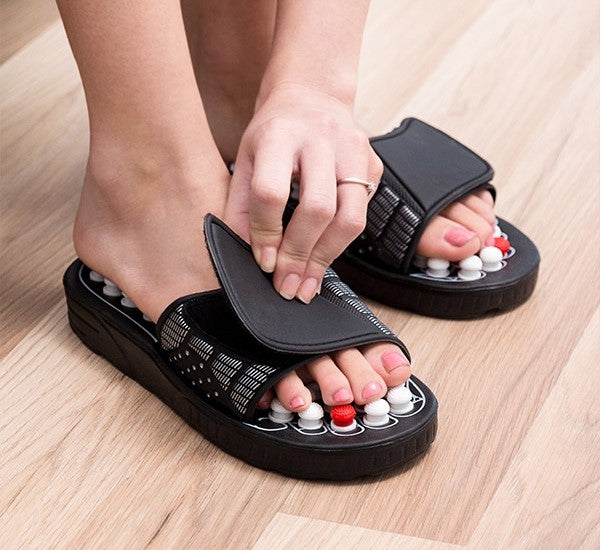Acupuncture Massage Slippers