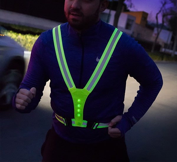 LED Running Vest