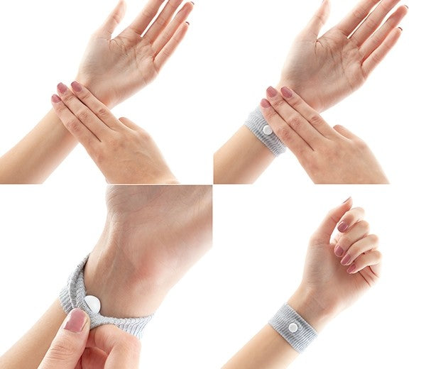 Anti-Nausea Bracelet ( Set of 2 )