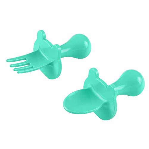 Mini Baby Spoon and Fork Training Set