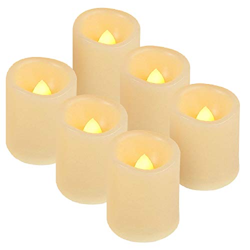 LED Votive Candles ( Pack of 6 )