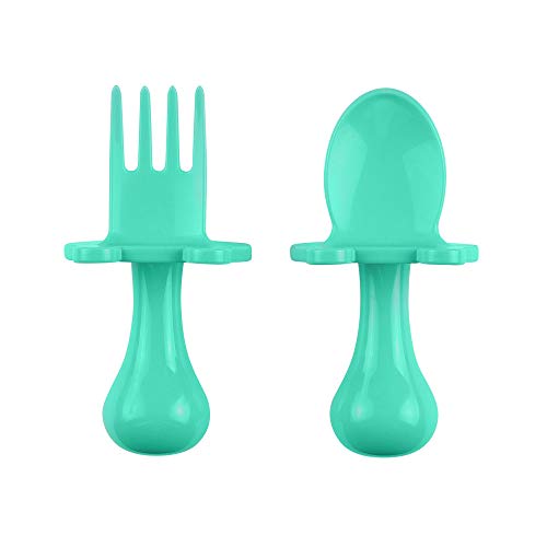Mini Baby Spoon and Fork Training Set