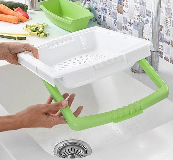 Extendable 3-in-1 Cutting Board