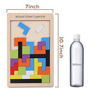 Wooden Puzzle Brain Teasers Game