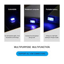 Mini LED Car USB
