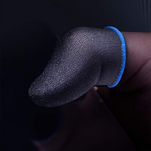 Non-Slip Finger Sleeves for Touch Screen