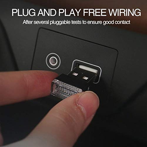 Mini LED Car USB