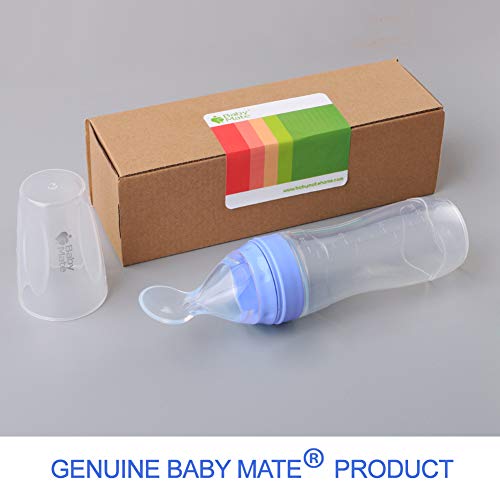 Baby Food Dispensing Spoon Bottle (4oz/120ml)