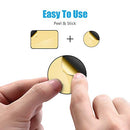 Mount Metal Plate with Adhesive for MagneticCradle-less Mount - 4 Pack, 2 Rectangle and 2 Round