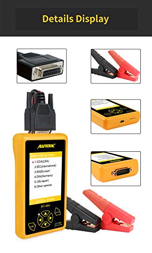 AUTOOL Automotive Battery Load Tester