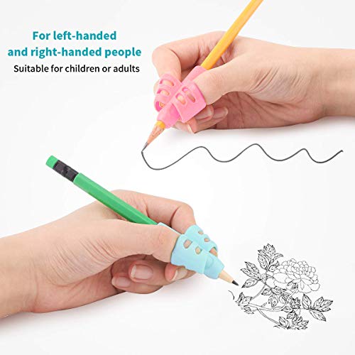 Pencil Holder & Writing Aid ( 5 kpl )