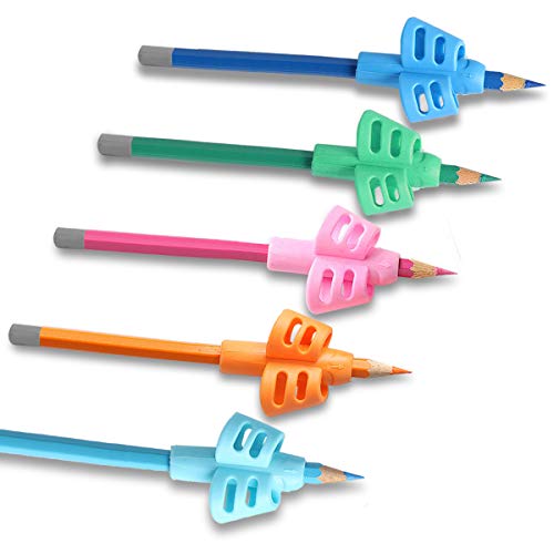 Pencil Holder & Writing Aid ( 5 Stykker )