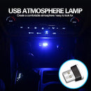 Mini LED Car USB