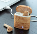Wireless Headphones Smartpod w Wood