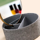 Bamboo Organizer Jewellery Box