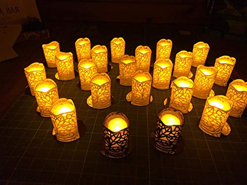 LED Votive Candles ( Pack of 6 )