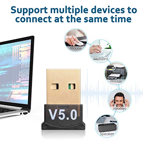 Bluetooth USB 5.0 Adapter