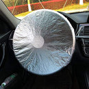 Steering Wheel Sun Block