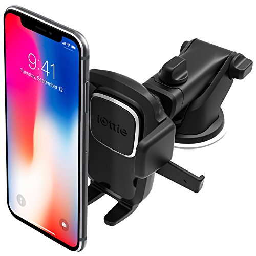 Easy One Touch Dash & Windshield Car Mount Phone Holder