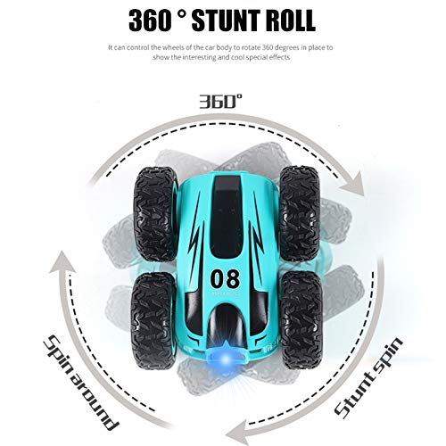 360° Remote Stunt Car