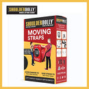 Shoulder Dolly Moving Straps ( A pair of two )