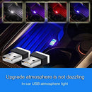 Mini LED Car USB