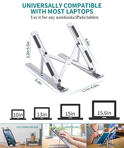 Foldable Laptop Stand Rack