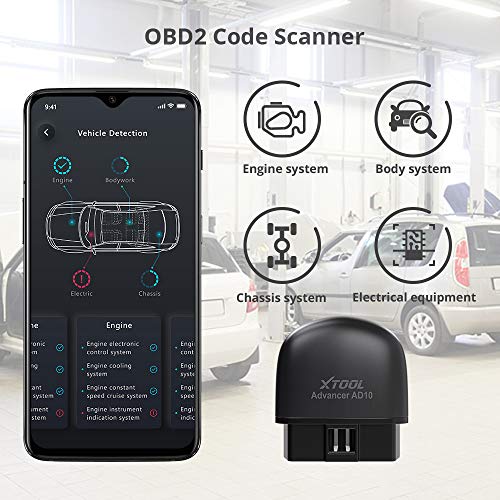 XTOOL Bluetooth OBD2 Code Scanner