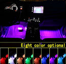Car LED Strip Light, 12V Multicolor 48 LEDS