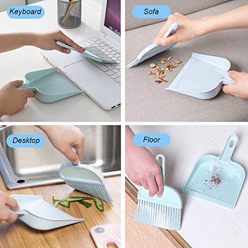 Multi-Functional Cleaning Tool with Hand Broom Brush