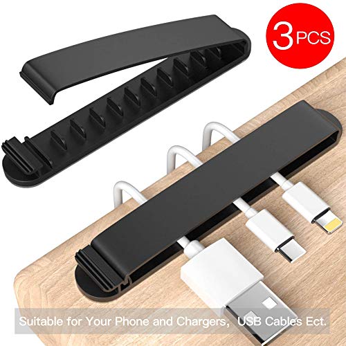 Cable Organizer & Clips (2 Pieces)