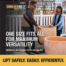 Shoulder Dolly Moving Straps ( A pair of two )