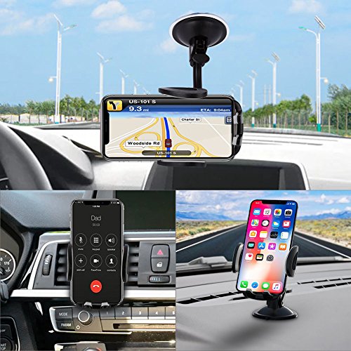 3-in-1 Universal Cell Phone Holder