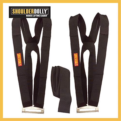 Shoulder Dolly Moving Straps ( A pair of two )