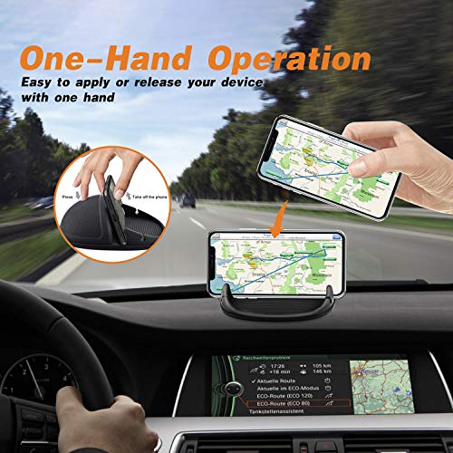 Car Phone Mount Silicone Holder